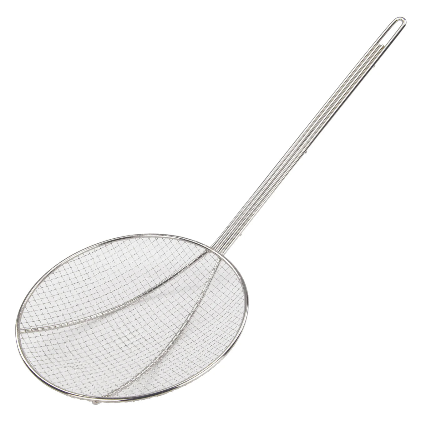 Chefco, MS-8R, Wire Skimmer, Nickel-Plated - 8" Dia