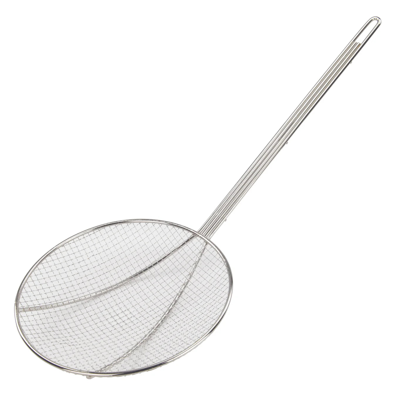 Chefco, MS-9R, Wire Skimmer, Nickel-Plated - 9" Dia