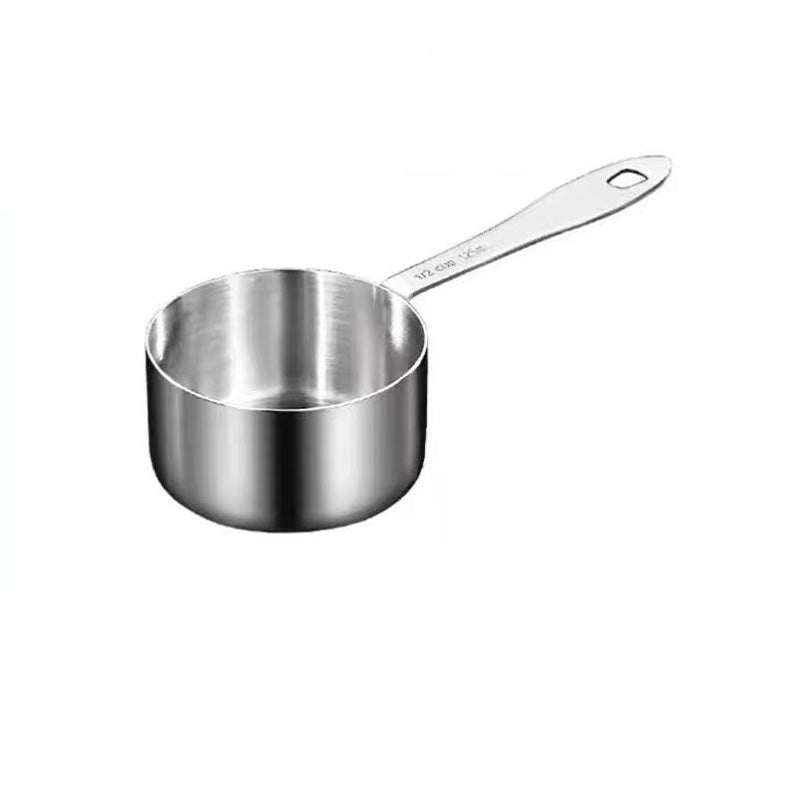 Chefco, 60 ML, 1/4  Stainless Steel Measuring Cup (SMC-60)