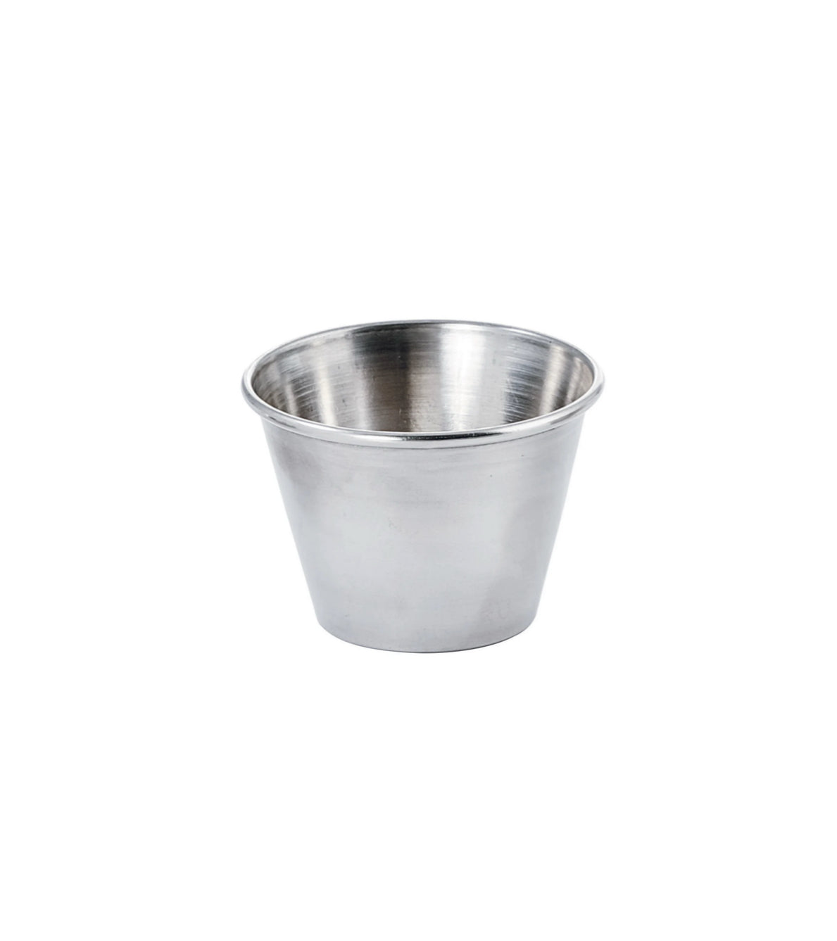 SCP-25,Stainless Steel Sauce Cup 2.5oz - Chefcoca