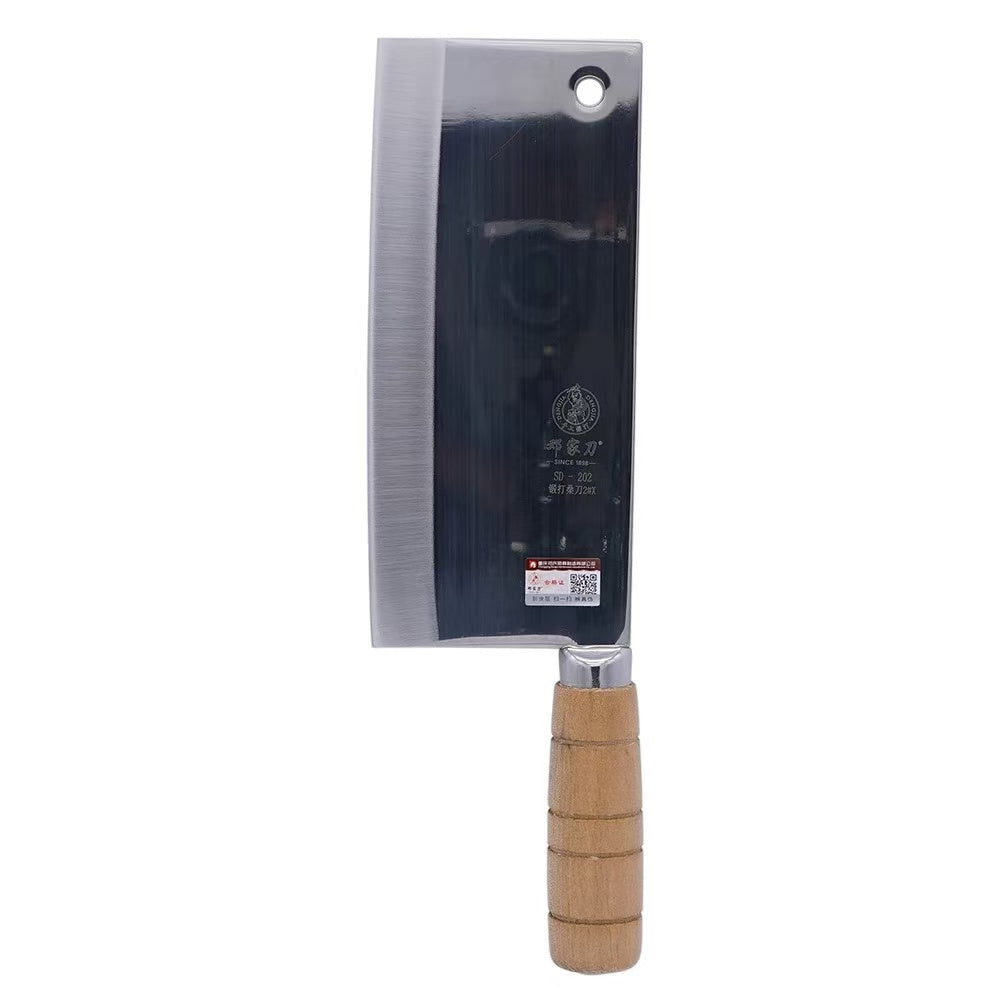 CHEFCO,SD-201,#1 Sang Clever with Wood Handle - Chefcoca