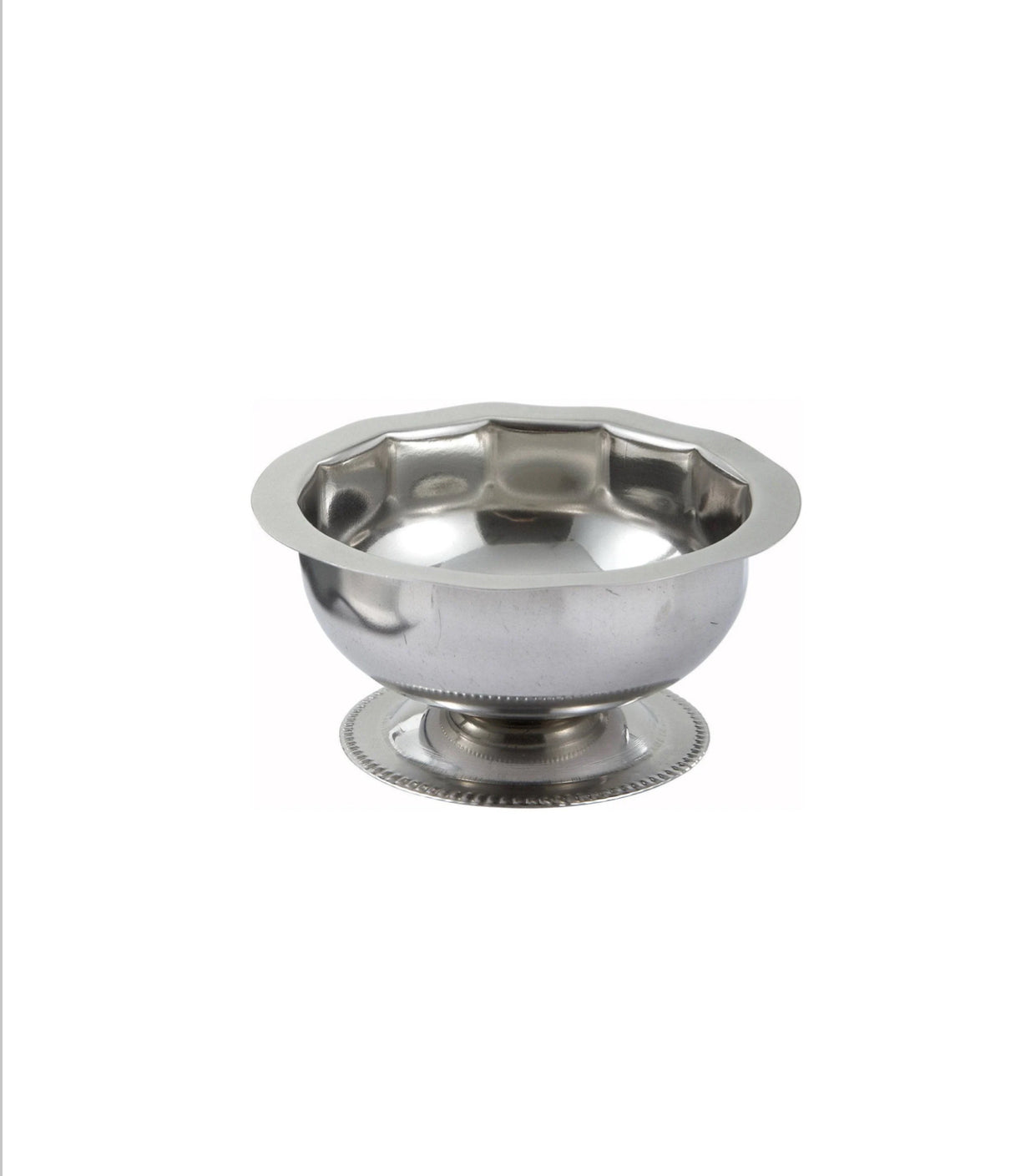 SD-5  Sherbet Dish, 5 oz, Stainless Steel - Chefcoca