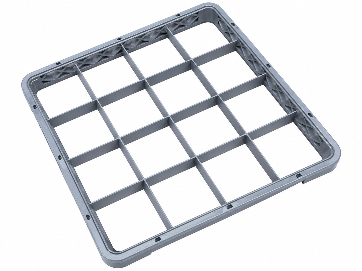Sub-equip, SE-162, 16 Compartment Extender Grey