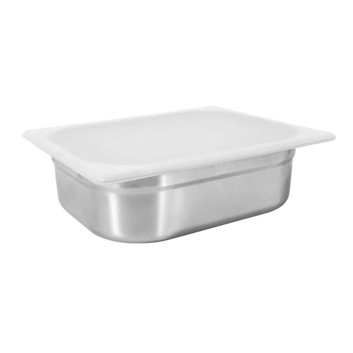 Sub-Equip SE-SCL14, 1/4 Size High-Heat Silicone Lid for Steam Pan & PC Pan, -40°C to 220°C