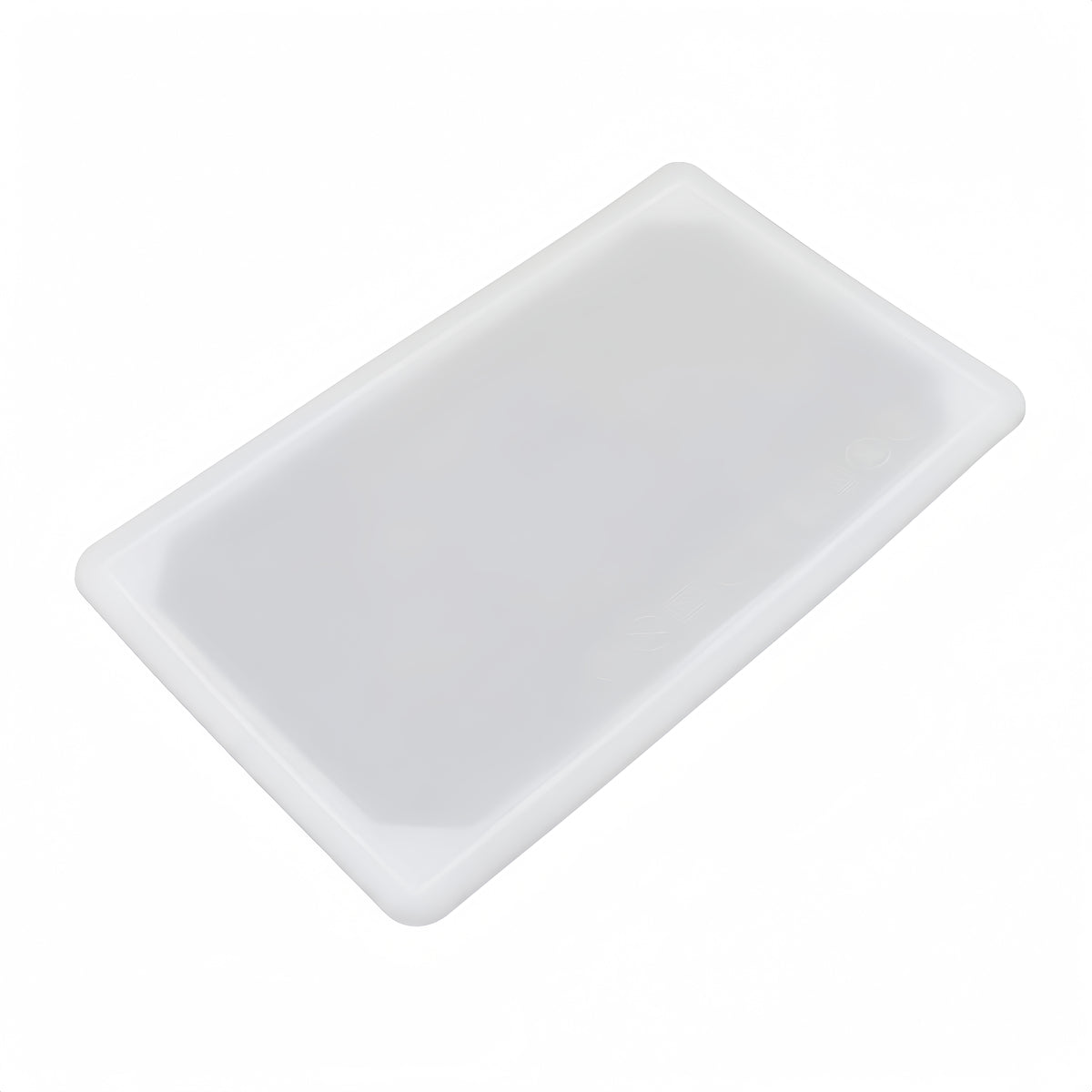 Sub-Equip SE-SCL14, 1/4 Size High-Heat Silicone Lid for Steam Pan & PC Pan, -40°C to 220°C