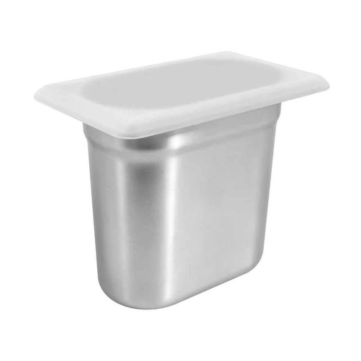 Sub-Equip SE-SCL19, 1/9 Size High-Heat Silicone Lid for Steam Pan & PC Pan, -40°C to 220°C