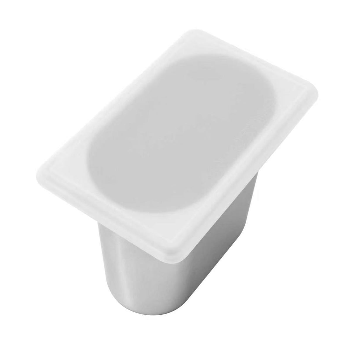 Sub-Equip SE-SCL19, 1/9 Size High-Heat Silicone Lid for Steam Pan & PC Pan, -40°C to 220°C