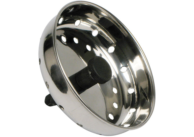 SIK-3 - 3" Sink Strainer, Stainless Steel