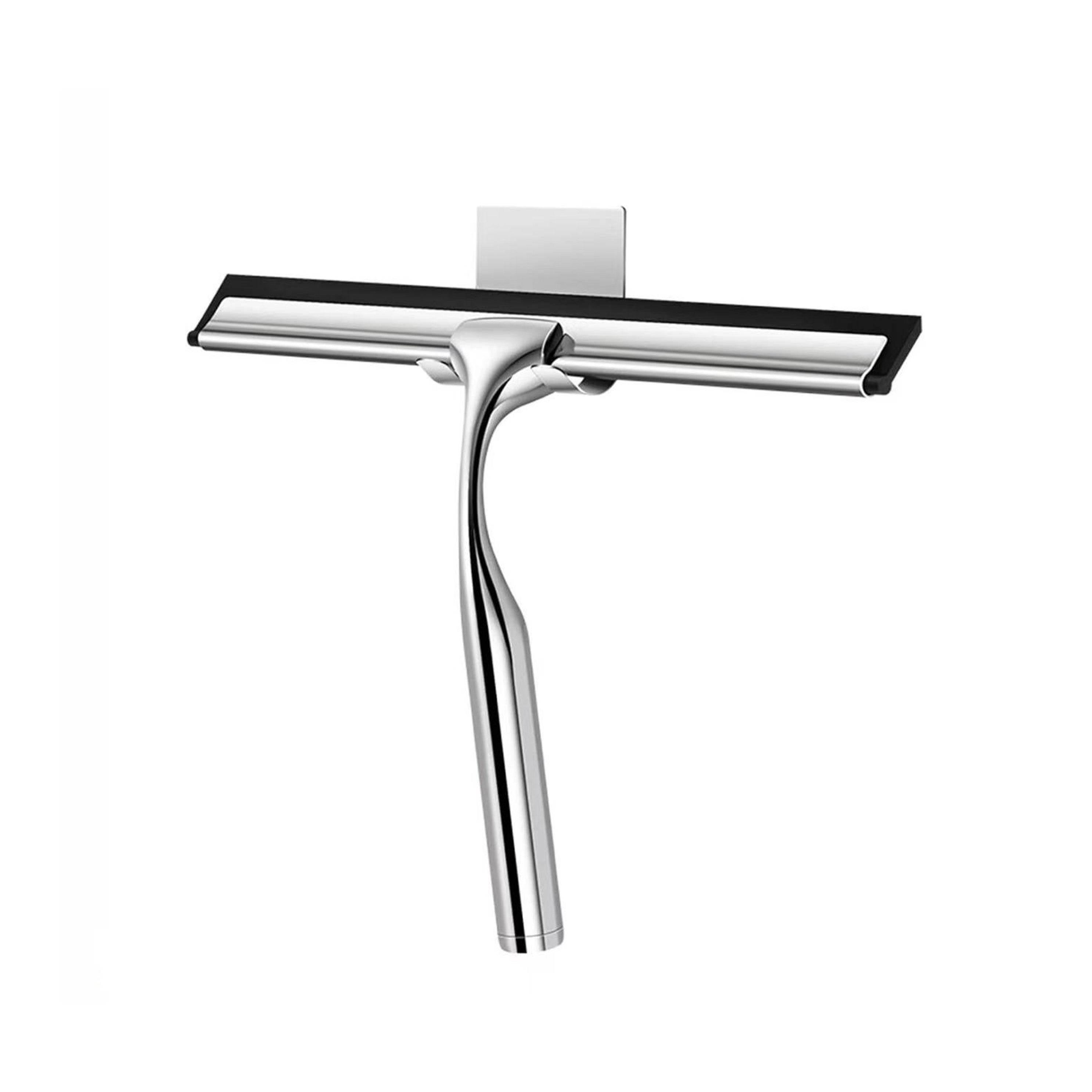 Chefco, SJ-106, All Purpose Shower Squeegee Stainless Steel For Bathroom Shower Glass Car Window Cleaning 10"