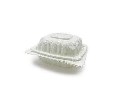 300pcs Hinged container, Clamshell container (SL-61)
