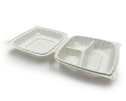 180pcs Hinged container, Clamshell container (SL-83)
