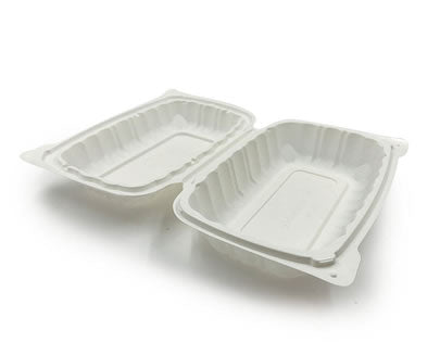 250pcs Hinged container, Clamshell container (SL-96)