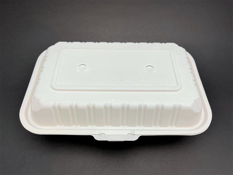 200pcs Hinged container, Clamshell container (SL-PP188)