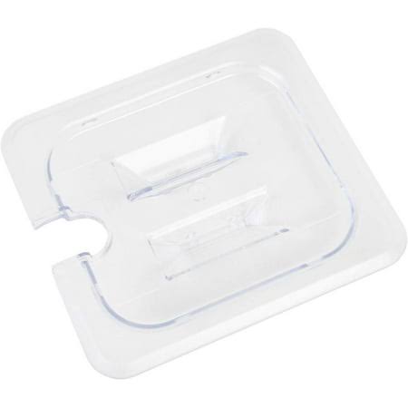 Polycarbonate GN Food Pan Notched Handle Style Lid-(SP7600C)