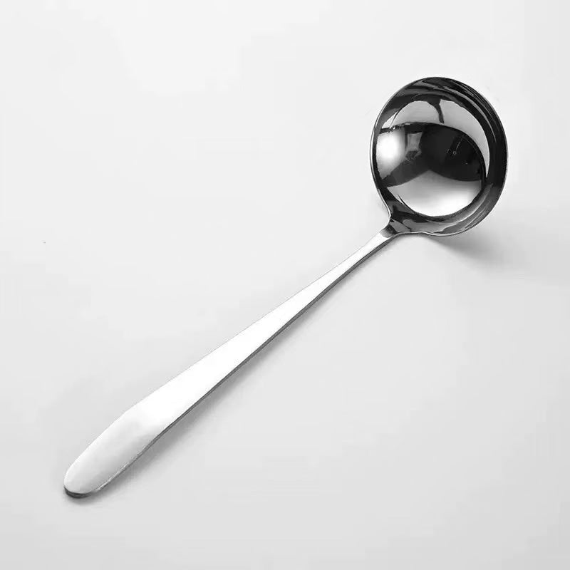 SPS-S10 - Cuillère à dresser inclinée - Solide, 10"