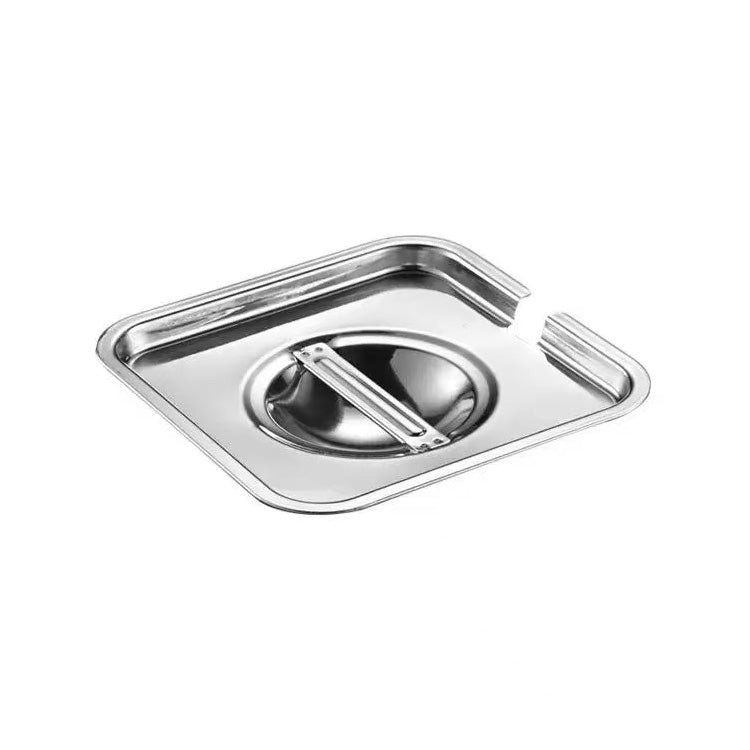 Chefco, 12 cm/4.72"  Lid for square compartment condiment (SSC-12C)