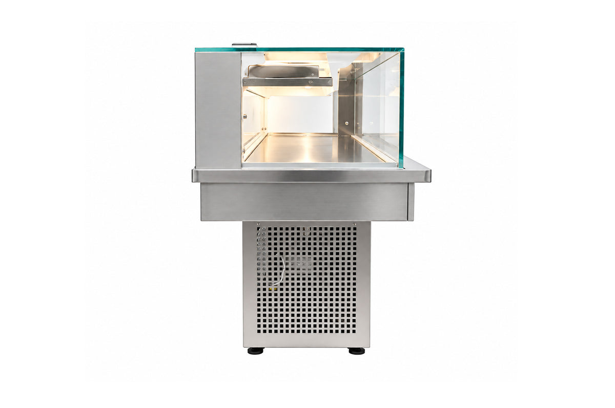 Sub-equip, SSC-152-D,  65" Refrigerated Display Case- Bottom Mounted Compressor