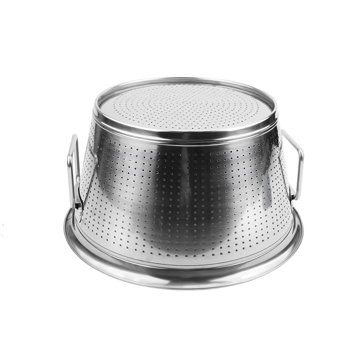 Heavy Duty Stainless Steel Colander/Basket/Strainer with Handle