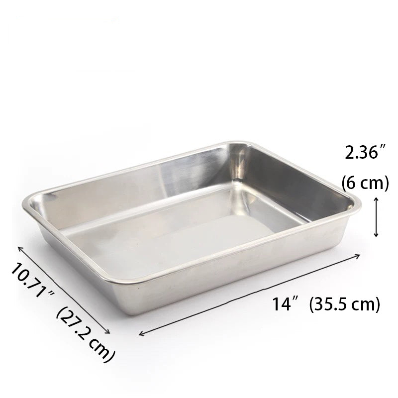 Stainless Steel Tray