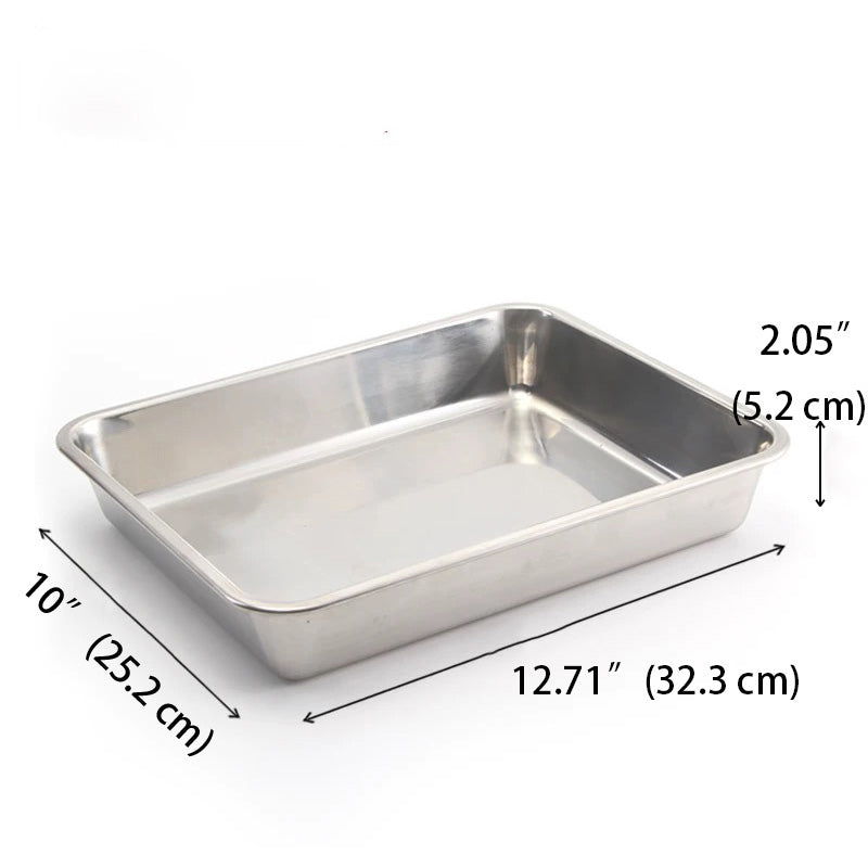 Stainless Steel Tray