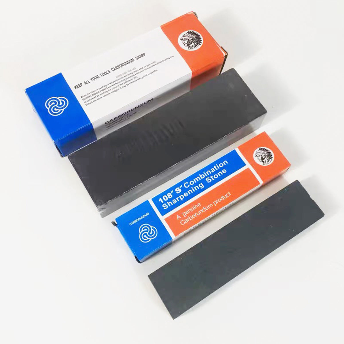 Carborundum Combination Double-Sided Sharpening Stone #400/#600