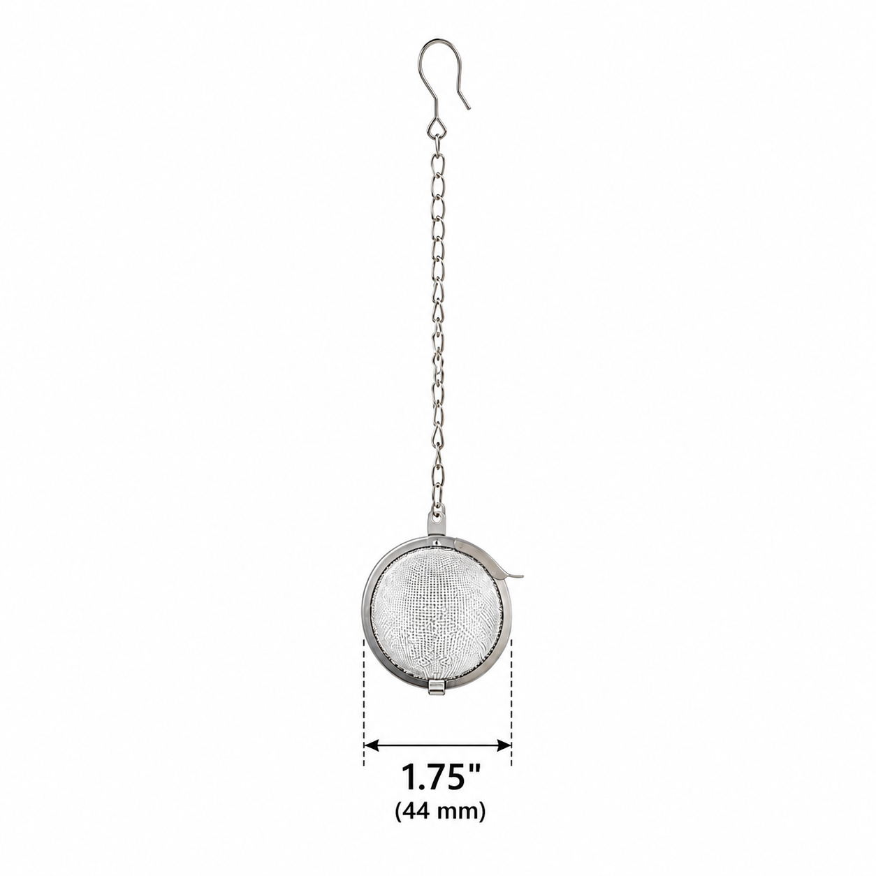 CHEFCO,STB-1.75,Tea Infuser Ball, stainless steel 1.75"