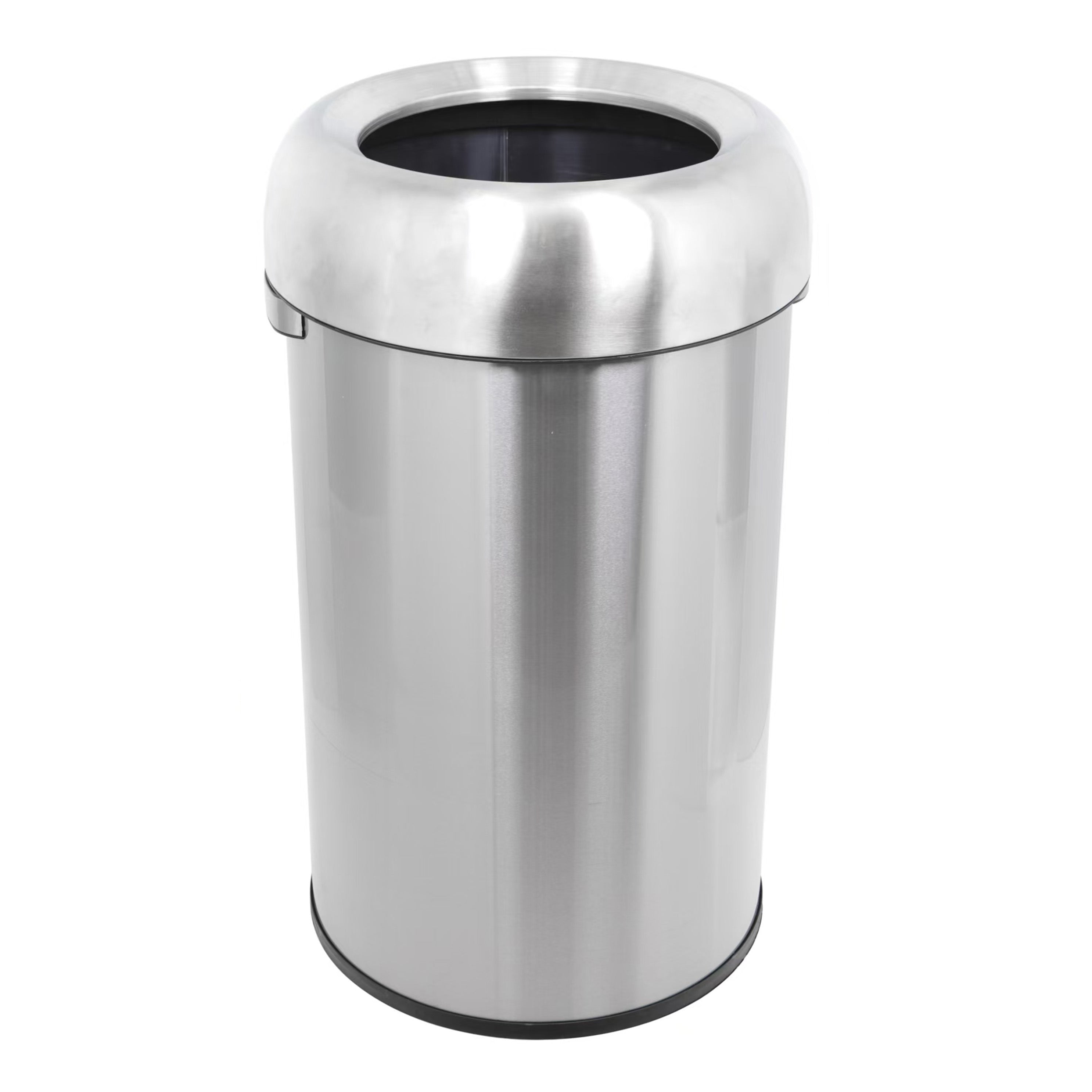 Chefco, STC-469R, Stainless Steel Round Open Top Trash Can, 115L