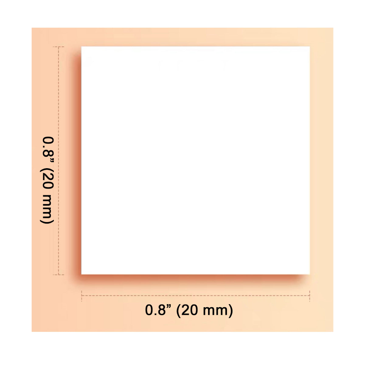 Oil absorbing Paper, White (500 Sheets)