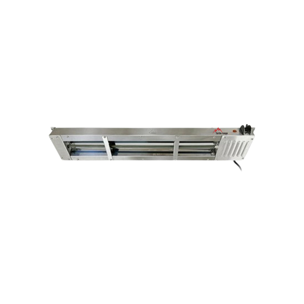 Electric Strip Heaters, 24", 4.2A, 500W/120V/60Hz