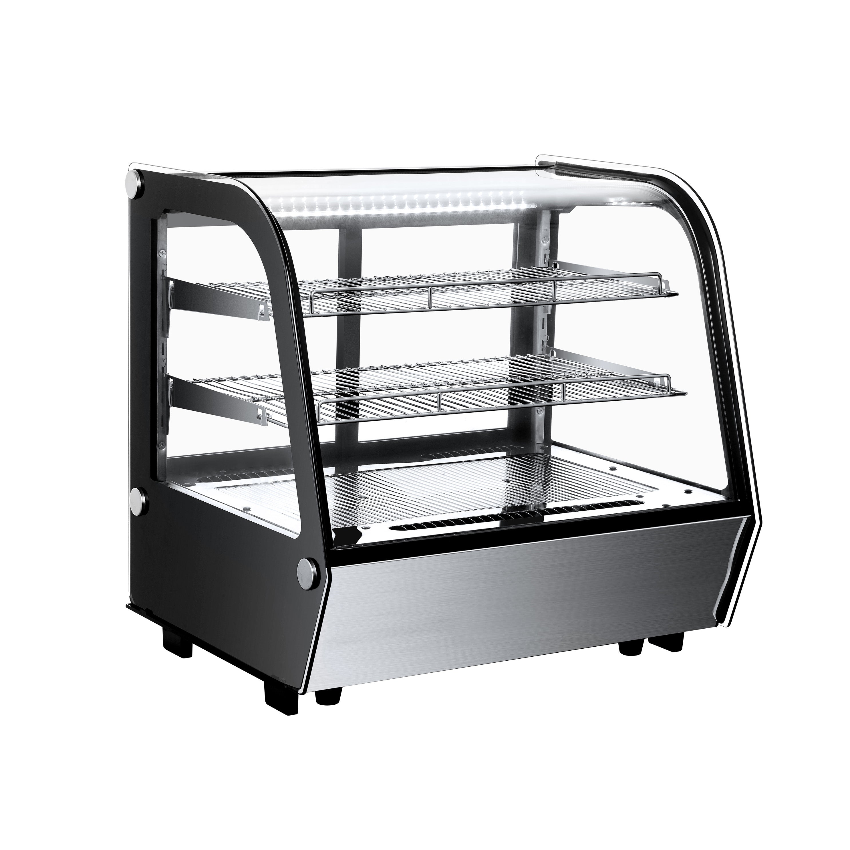 Sub-equip, SUB-CTD-28, 120L Countertop Cake Cooler Display (27.95" × 22.36" × 27.01") - Chefcoca