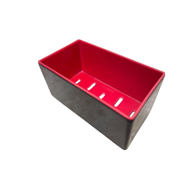 Black and Red Rectangular bowl (SX-34)