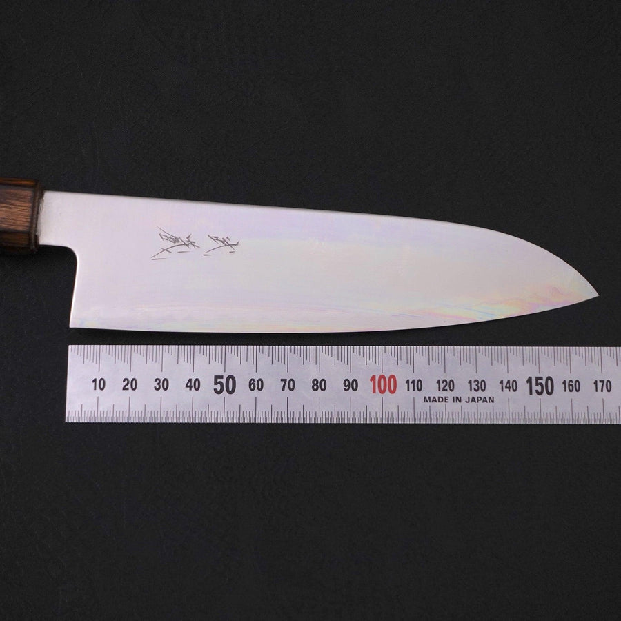 MUSASHI Santoku Chromax Polished Sumi Urushi Handle 170mm (265-170)