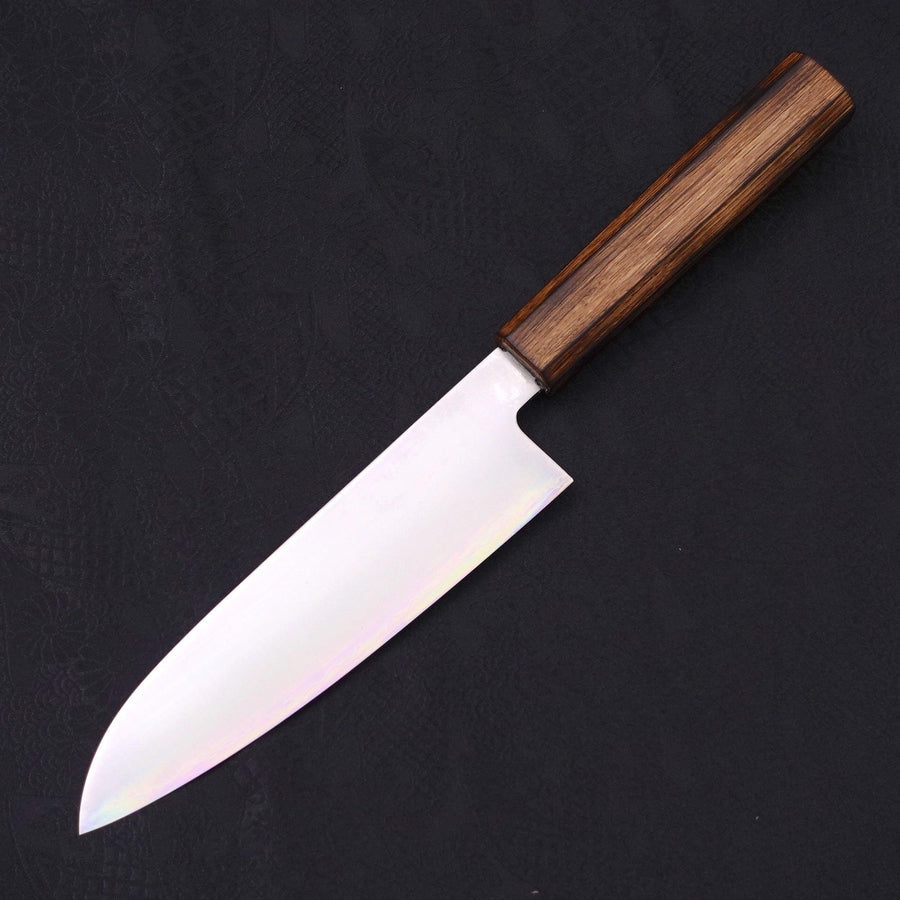 MUSASHI Santoku Chromax Polished Sumi Urushi Handle 170mm (265-170) - Chefcoca