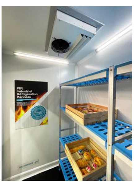 Sub-Equip, EMR compact ceiling-mounted Monoblock Refrigeration Unit (Freezer), EMR2018L2Z