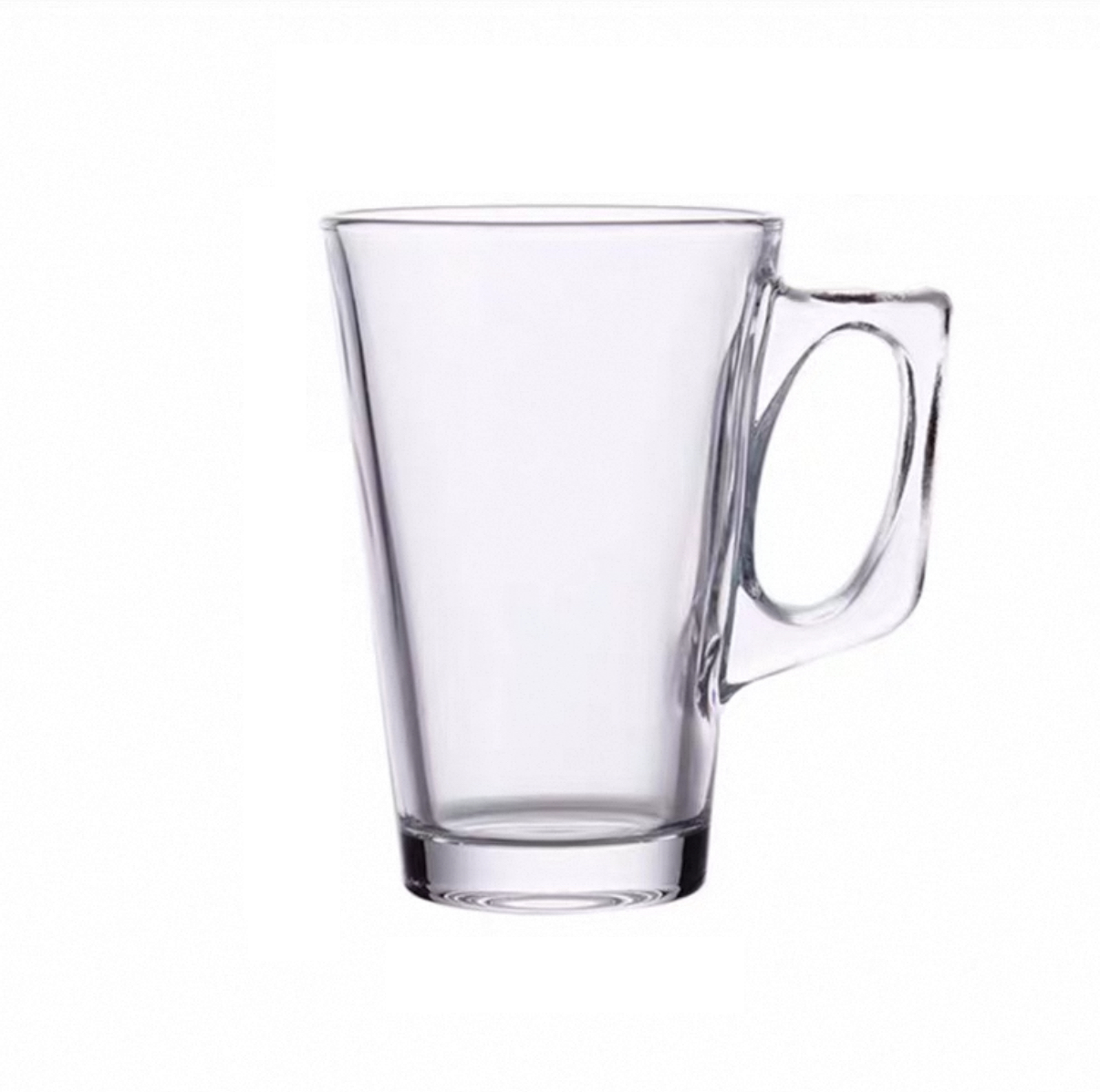 Glass Coffee Mug, 130ml (KTZB39) - Chefcoca