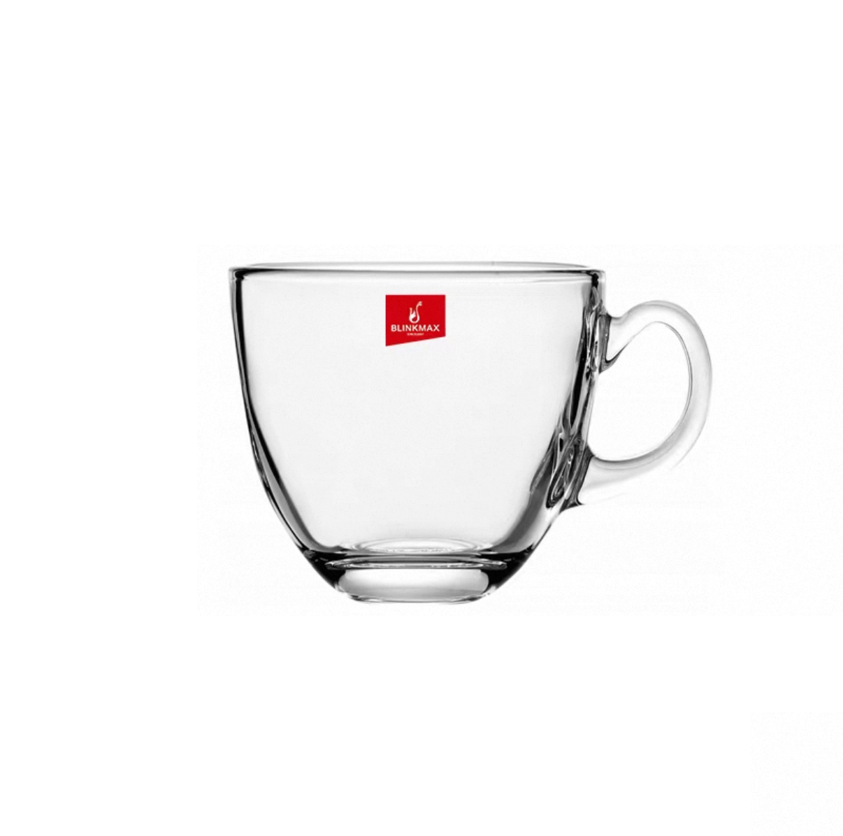 Glass Small Coffee Tea Cup, 80ml (KTZB120) - Chefcoca