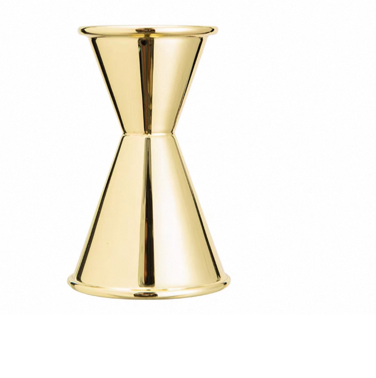 Golden Stainless Steel Jigger, 15ml/30ml (SJ-30G)