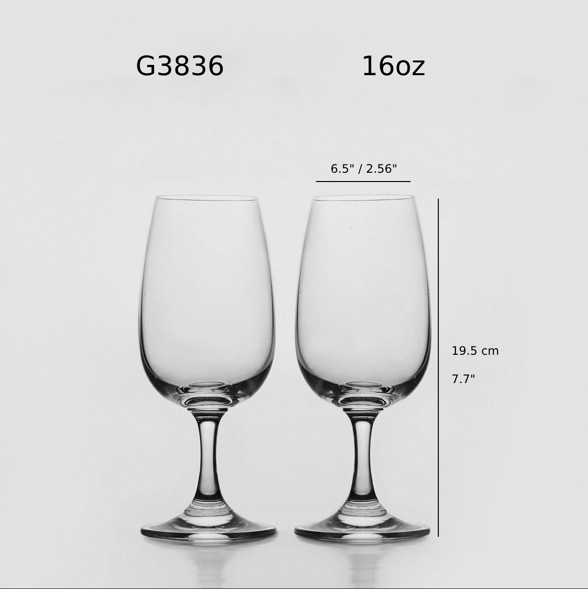 Libbey Sonoma All Purpose Wine Glass, 16oz (G3836) - Chefcoca