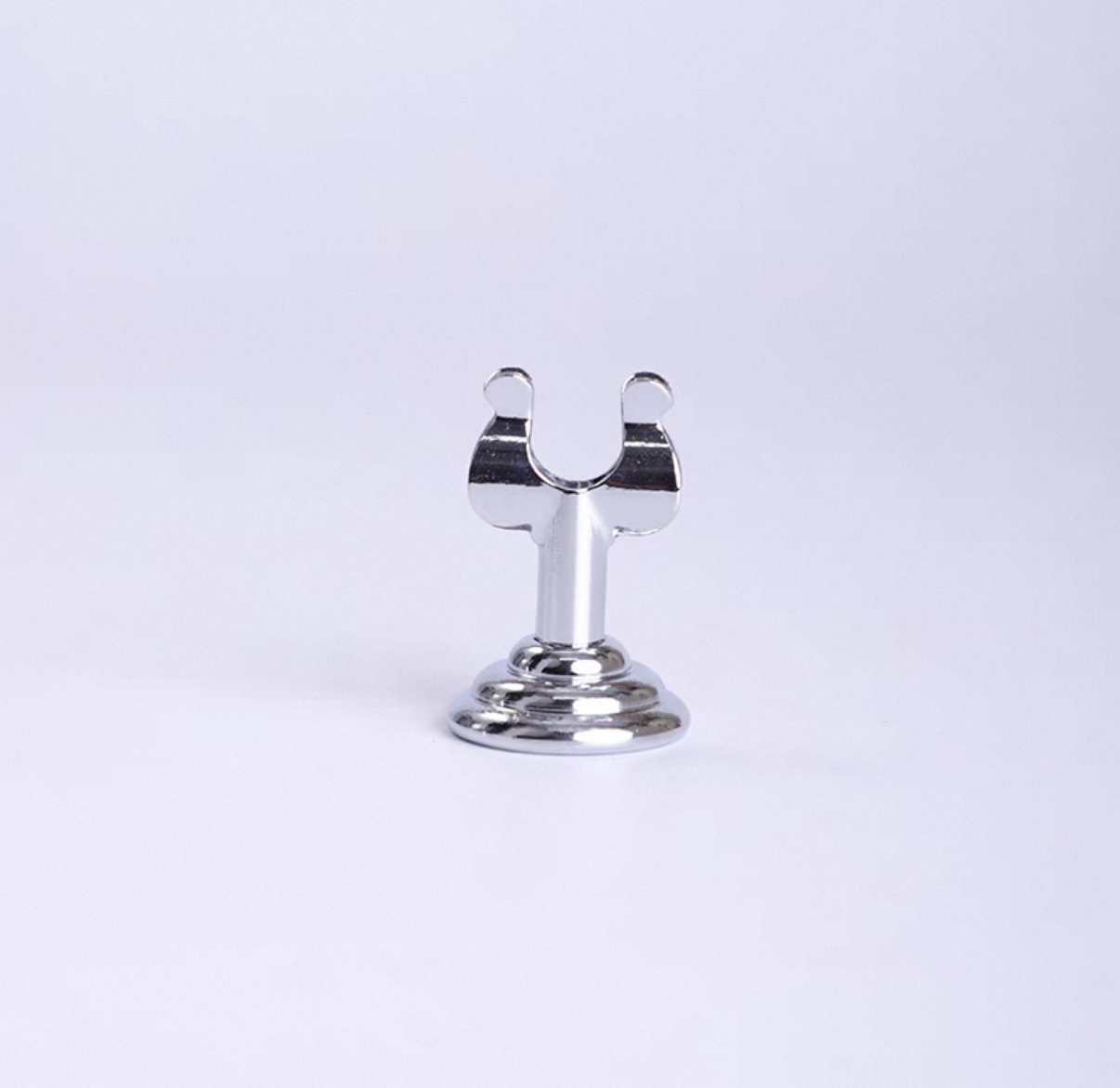 Silver Menu & Card Holder, 4cm High (MH-1S)
