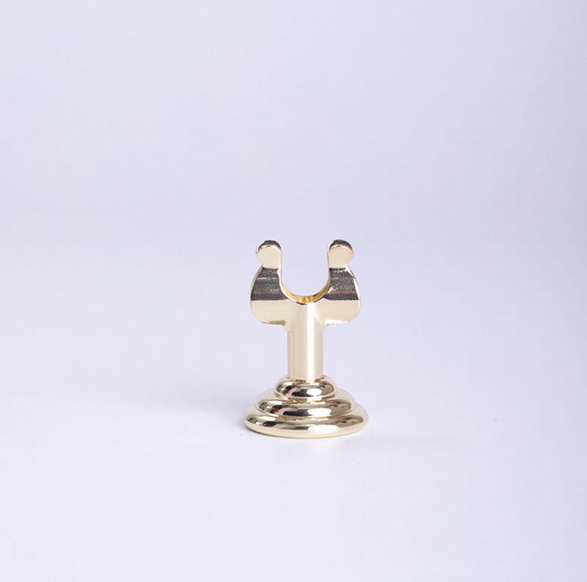 Gold Menu & Card Holder, 4cm High (MH-1G)