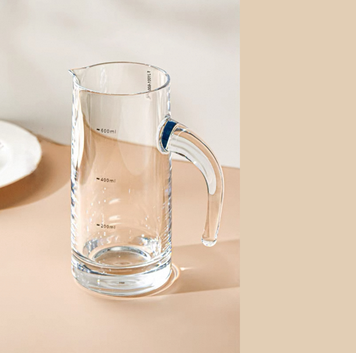 Polycarbonate Beer Pitcher, 600ml/20oz (FJ1001-600) - Chefcoca