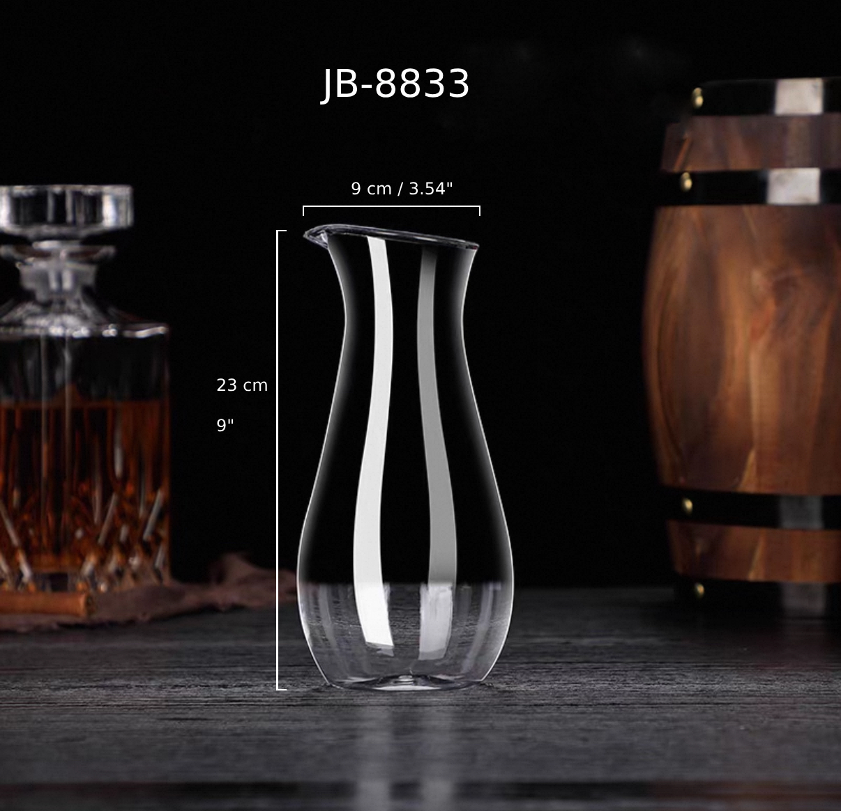 Polycarbonate Wine Diver (JB-8833) - Chefcoca