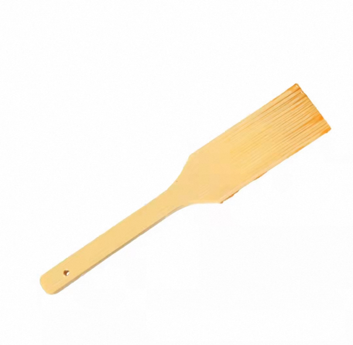 Long Grater Bamboo Brush, 13.5cm (BST-135) - Chefcoca
