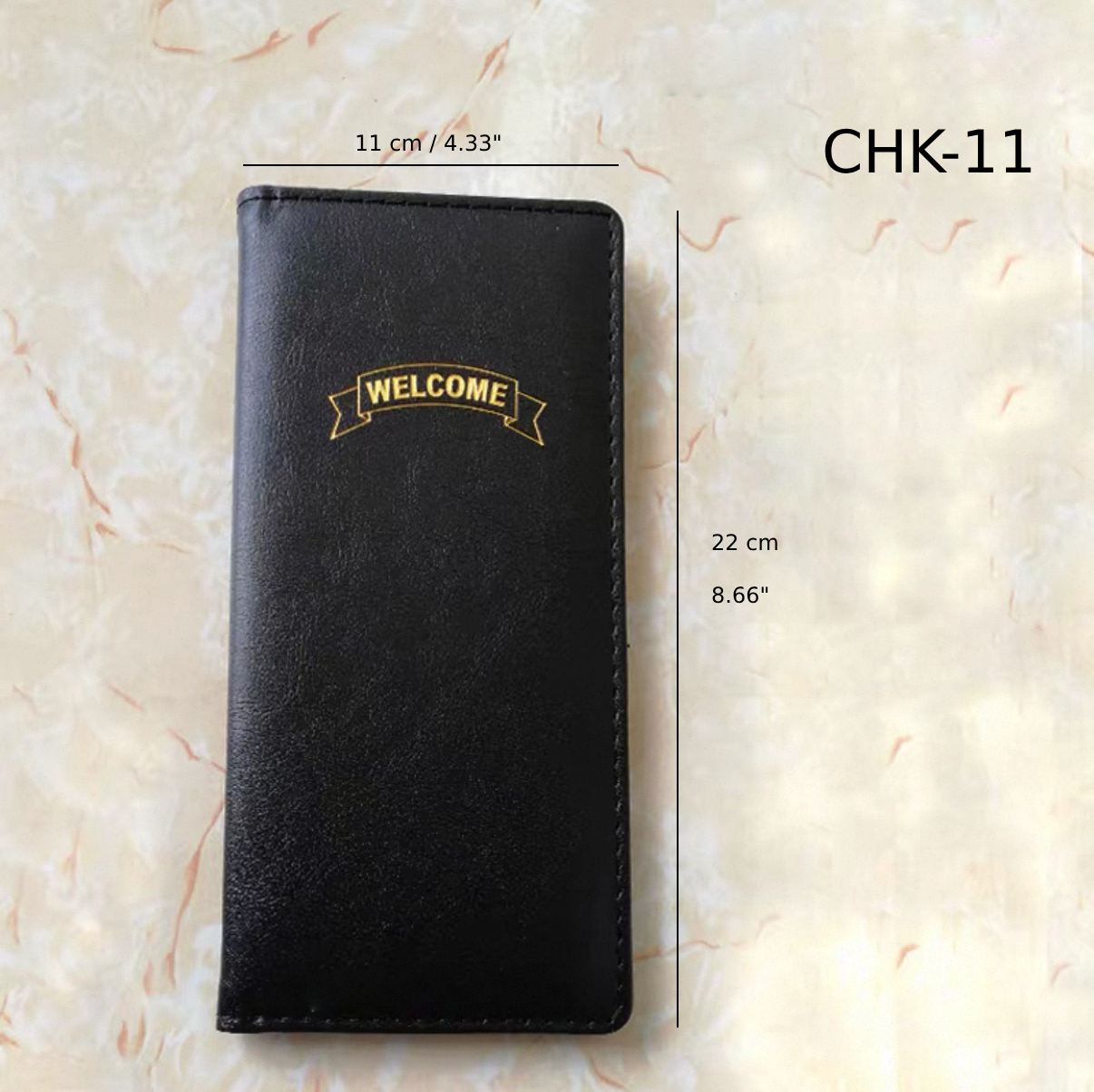 Check Holder, Small, 11x22cm (CHK-11)