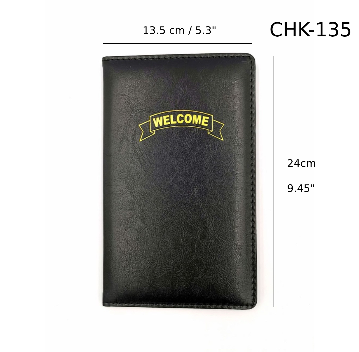 Check Holder, Large, 13.5x22cm (CHK-135)