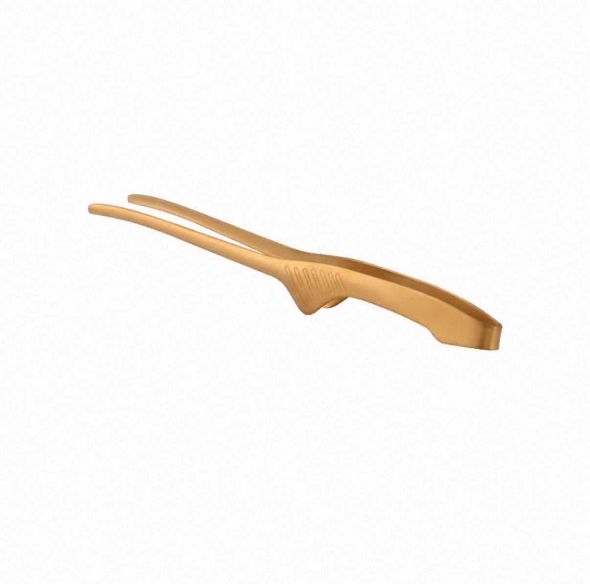 Golden Korean Style BBQ Tong, 9.5" (SUT-9G) - Chefcoca