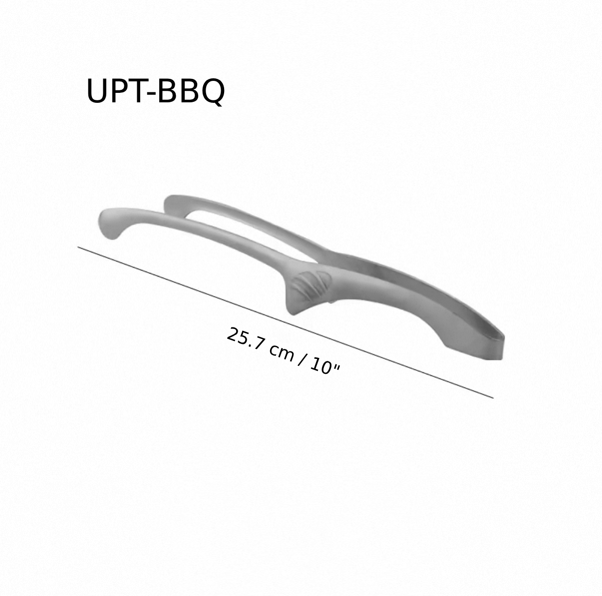 Korean BBQ Tong, 10" (UPT-BBQ) - Chefcoca