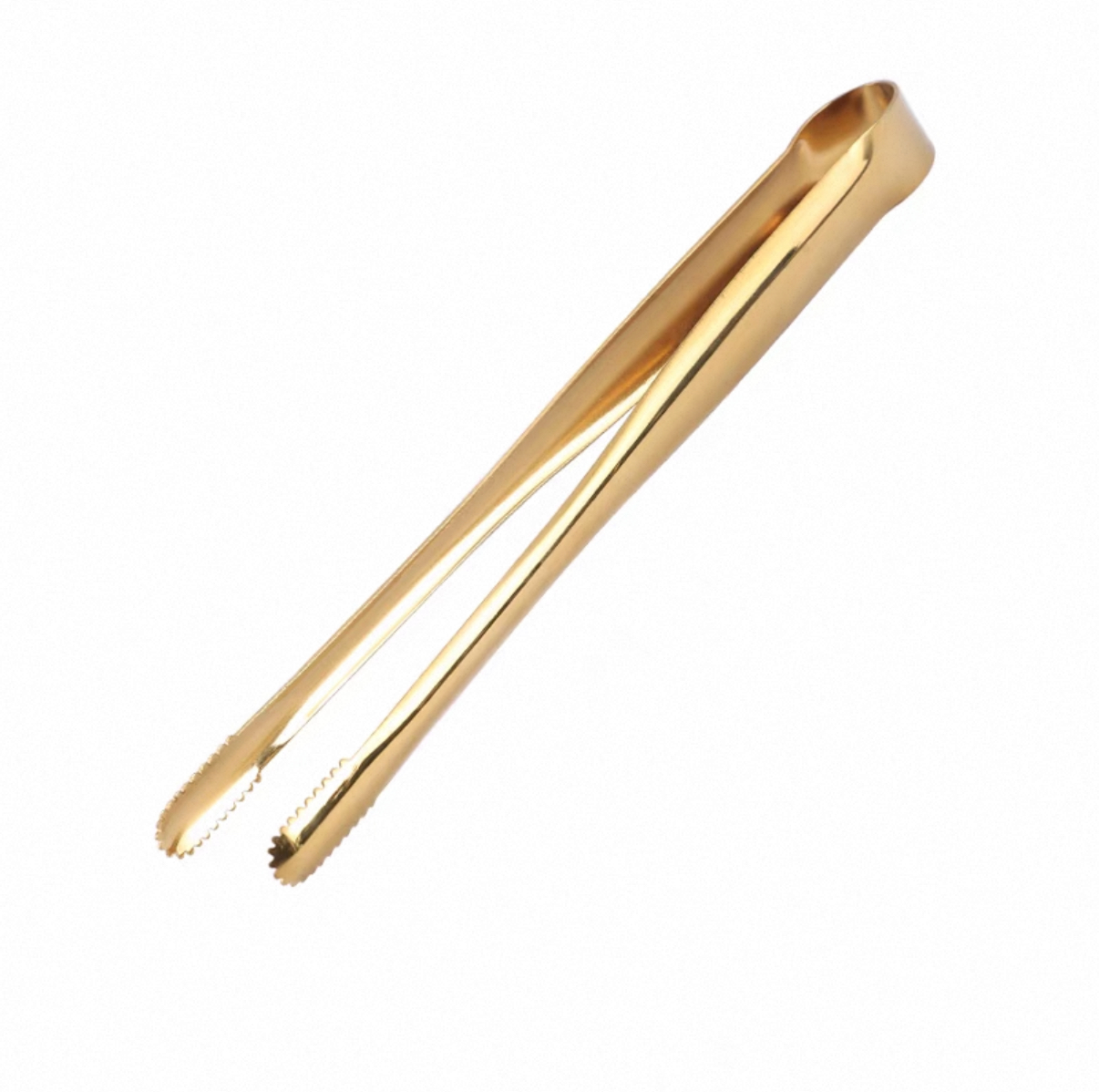 Golden Stainless Steel Tong, 11" (TS-11G) - Chefcoca