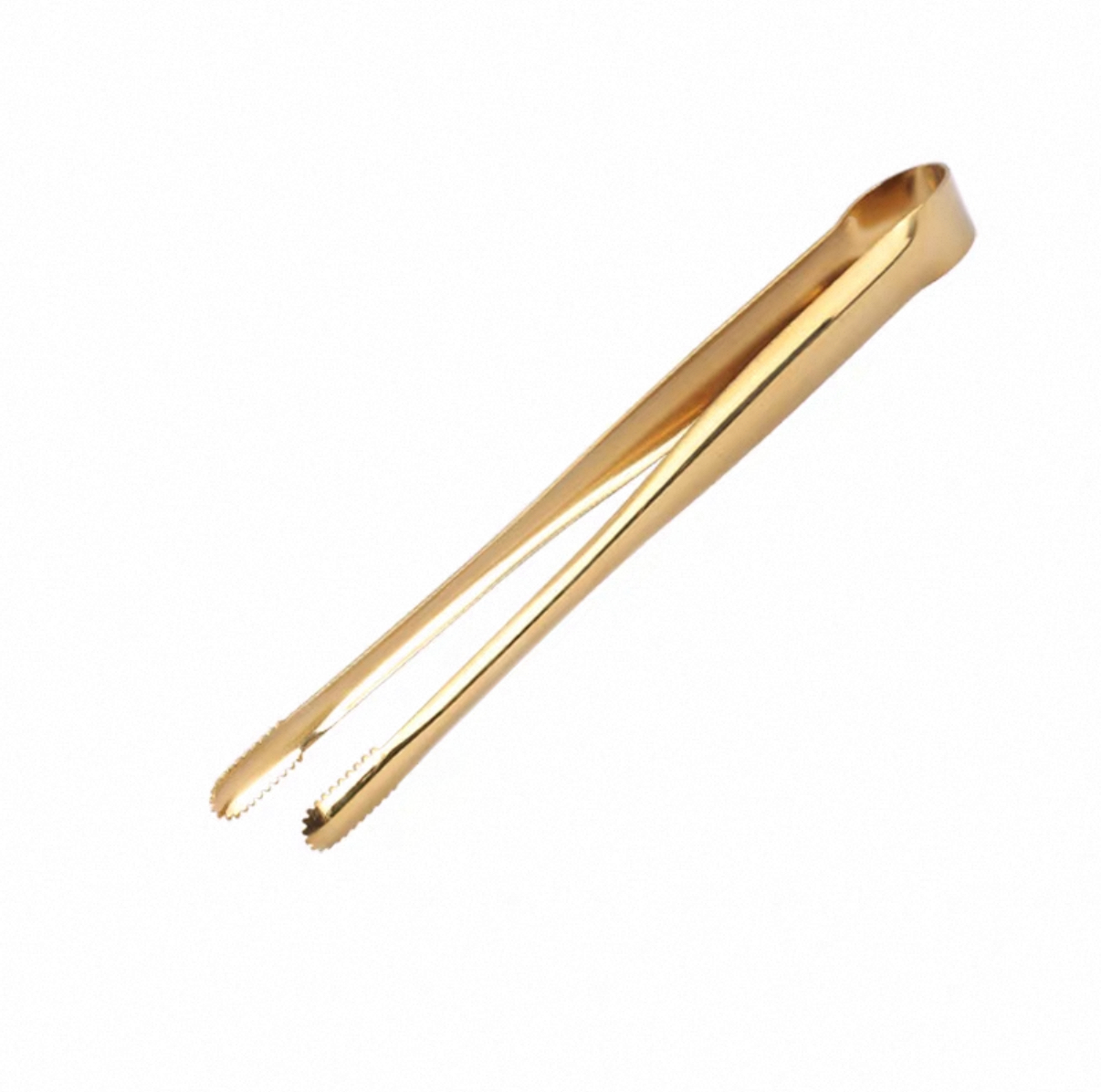 Golden Stainless Steel Tong, 9" (TS-9G) - Chefcoca
