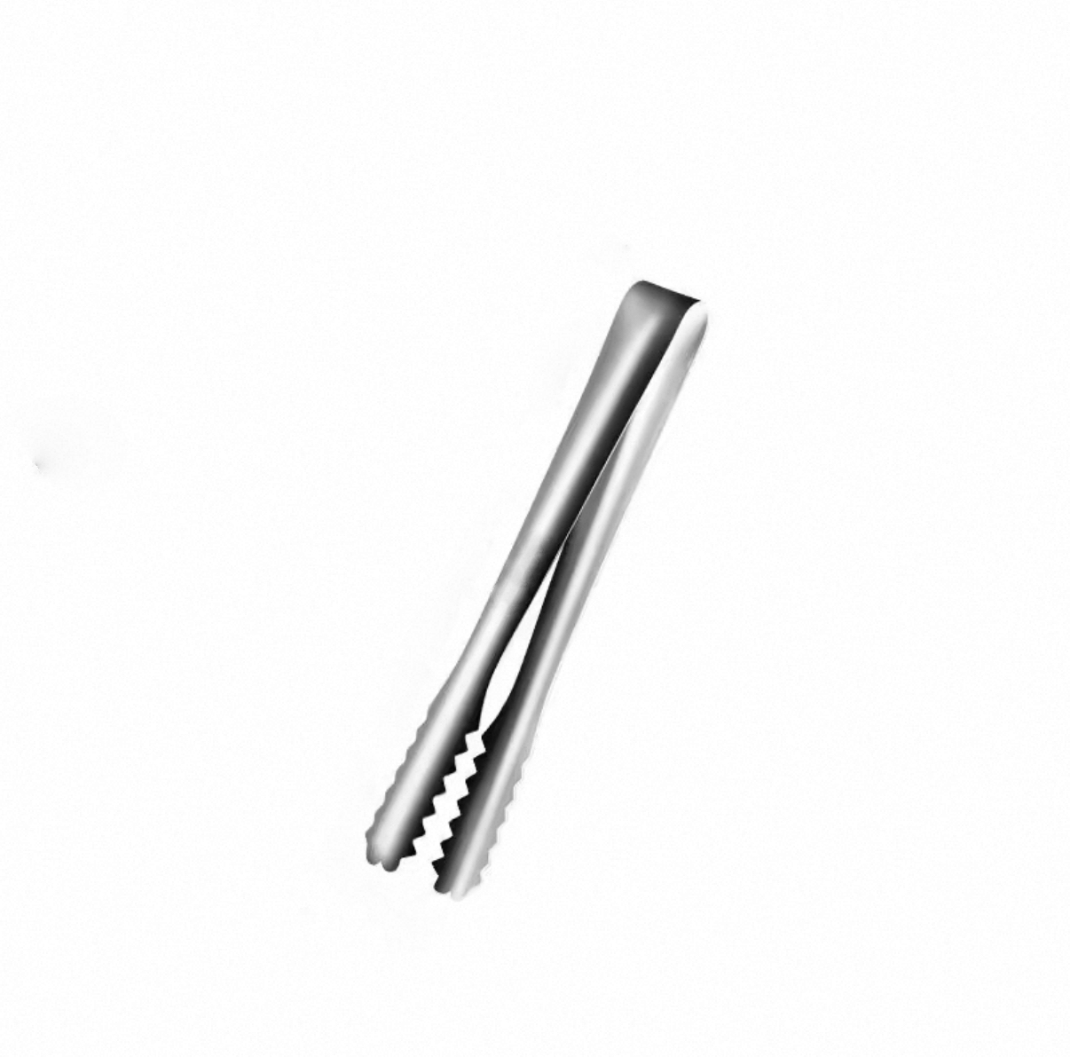 Stainless Steel Ice Tong, 7" (TS-7) - Chefcoca